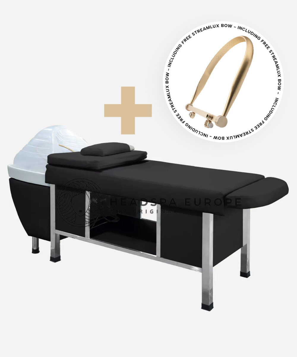 Premium Headspa Black edition + StreamLux™