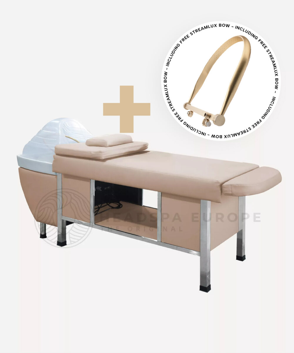 Premium Headspa Beige edition + StreamLux™
